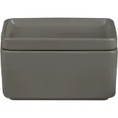Blomus Pilar voiastia-säilytysastia 250 ml Pewter
