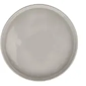 Scandi Living Taper lautanen 14 cm Vaaleanharmaa