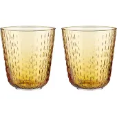 Marimekko Syksy tumbler lasi 36 cl 2-pack Beige