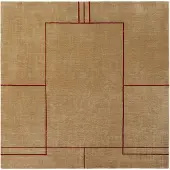 &tradition Cruise AP11 matto, 240 x 240 cm, Bombay golden brown