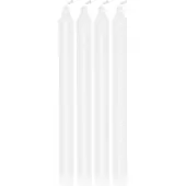 Scandi Essentials Ambiance kruununkynttilä 4-pakkaus 27 cm White