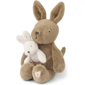 Liewood Kelly Kangaroo Mommy & Me Teddy - Brown - ONE SIZE