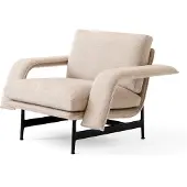 &tradition Meantime AV29 lounge-nojatuoli Warm black-Hallingdal 0220