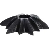 Lene Bjerre Caville kynttilänjalka tähti 9,5 cm Black