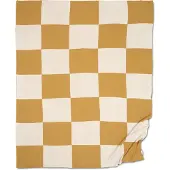 Classic collection Square huopa 130x170 cm Keltainen