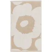 Marimekko Unikko vieraspyyhe 30 x 50 cm Beige-white
