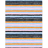 Marimekko Räsymatto vahakangas White-pink-light blue-black