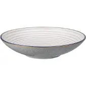 Denby Studio Grey uritettu kulho, 31 cm Graniitti
