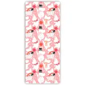 Opto Design Moomin celebration Tarjoilulauta 40 x 17 cm Valko-vaaleanpunainen