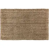 Dixie Alice kynnysmatto 60x90 cm Natural harmaa