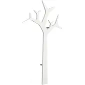 Swedese Tree takkinaulakko seinämalli 134 cm Valkoinen
