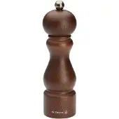 De Buyer Rumba suola- ja pippurimylly keraaminen 18 cm Tummanruskea