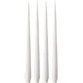 Ester & Erik -kynttilä, 4-pakkaus matta White ash 21, 42 cm