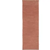 Classic collection Plain käytävämatto Coral, 80x250 cm