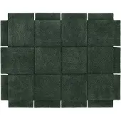 Design House Stockholm Basket matto, vihreä 185 x 240 cm