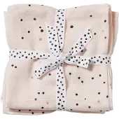 Done by Deer Liinat Dreamy Dots 120x120 2-pack, Powder