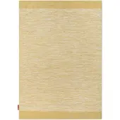 Formgatan Melange matto, 200x300 cm Dusty yellow