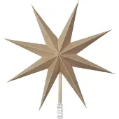 Broste Copenhagen Joulutähti Ø30 cm Natural brown