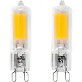 By Rydens G9 LED himmennettävä 2W valonlähde 2-pakkaus 2700K 220 lm