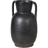 Broste Copenhagen Simi maljakko 52 cm Antique grey-black
