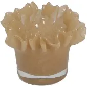 Olsson & Jensen Loa kynttilänjalka 14 cm Beige