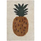 Ferm Living Matto - Fruiticana - 80x120 - Ananas - - OneSize - Viltit