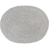 Dixie Elin pöytätabletti ovaali Silver grey