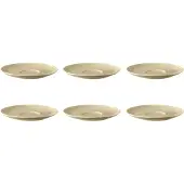 Seltmann Terra kahvilautanen Ø 16,1 cm 6-pakkaus Sand Beige