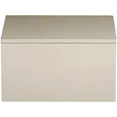 Mojoo Lux Lak Æske - Beige - 19X19X10.5CM