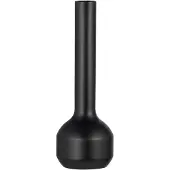 Lind DNA Silhouette 120 maljakko Black steel