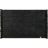 Mette Ditmer Morocco kylpyhuoneen matto 50 x 80 cm Black-grey