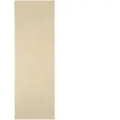 Scandi Living Terrain villamatto luonnonvalkoinen 80x240 cm