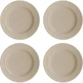 Scandi Living Dots asetti 22 cm 4-pakkaus Beige