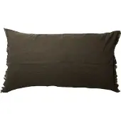 Olsson & Jensen Livia tyynynpäällinen 50x90 cm Maan ruskea