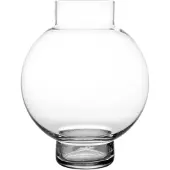 Skrufs Glasbruk Tokyo maljakko/lyhty 15 cm