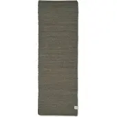 Classic collection Merino käytävämatto Dark green, 80 x 250 cm