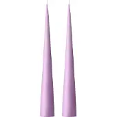 Ester & Erik -kartiokynttilä 37 cm, 2-pakkaus matta Crocus delight 07