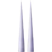 Ester & Erik -kartiokynttilä 37 cm, 2-pakkaus matta Airy violet 12