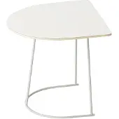 Muuto Airy sohvapöytä half size off-white