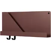 Muuto Folded hylly pieni Deep Red