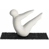 Design House Stockholm Yoga koriste nro 2 Light grey