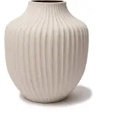 Lindform Kyoto vaasi Sand white light deep line