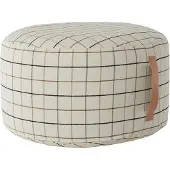OYOY Grid rahi Ø 65 cm Off white
