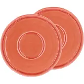 Villa Collection Styles teelautanen Ø13 cm 2-pakkaus Meripihka