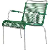 Fiam Mya Lounge nojatuoli Dark green
