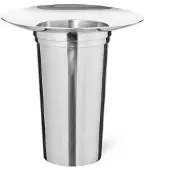 Louise Roe Fountain-maljakko 01 30 cm Raakarauta