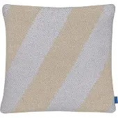 Mette Ditmer Across Kilim Cushion Cover - Grey - W50X L50CM