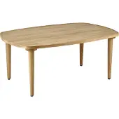 1898 Nyhem sohvapöytä 89x59x37 cm Luonnonlakattu tammi