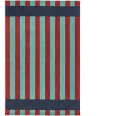 Scandi Living Aisles villamatto Vihreä, 200x300 cm