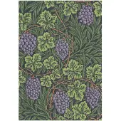 Ekelund Linneväveri Vine keittiöpyyhe 35x50 cm Vihreä